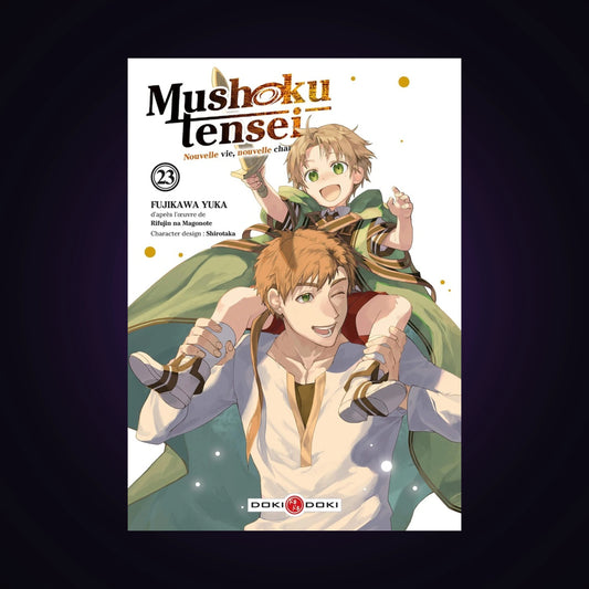 Mushoku Tensei - Nouvelle vie, nouvelle chance. Tome 23