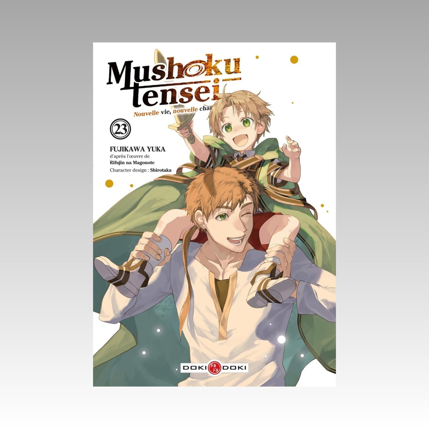 Mushoku Tensei - Nouvelle vie, nouvelle chance. Tome 23