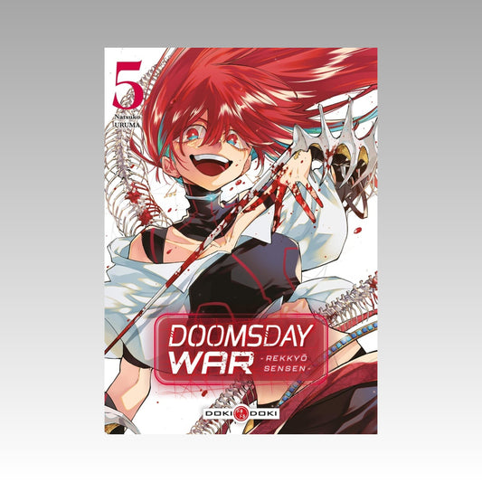 Doomsday War - Rekkyo Sensen. Tome 5