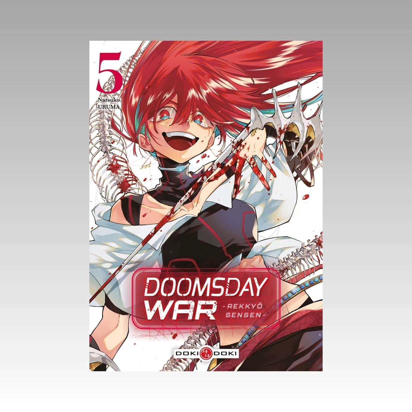 Doomsday War - Rekkyo Sensen. Tome 5
