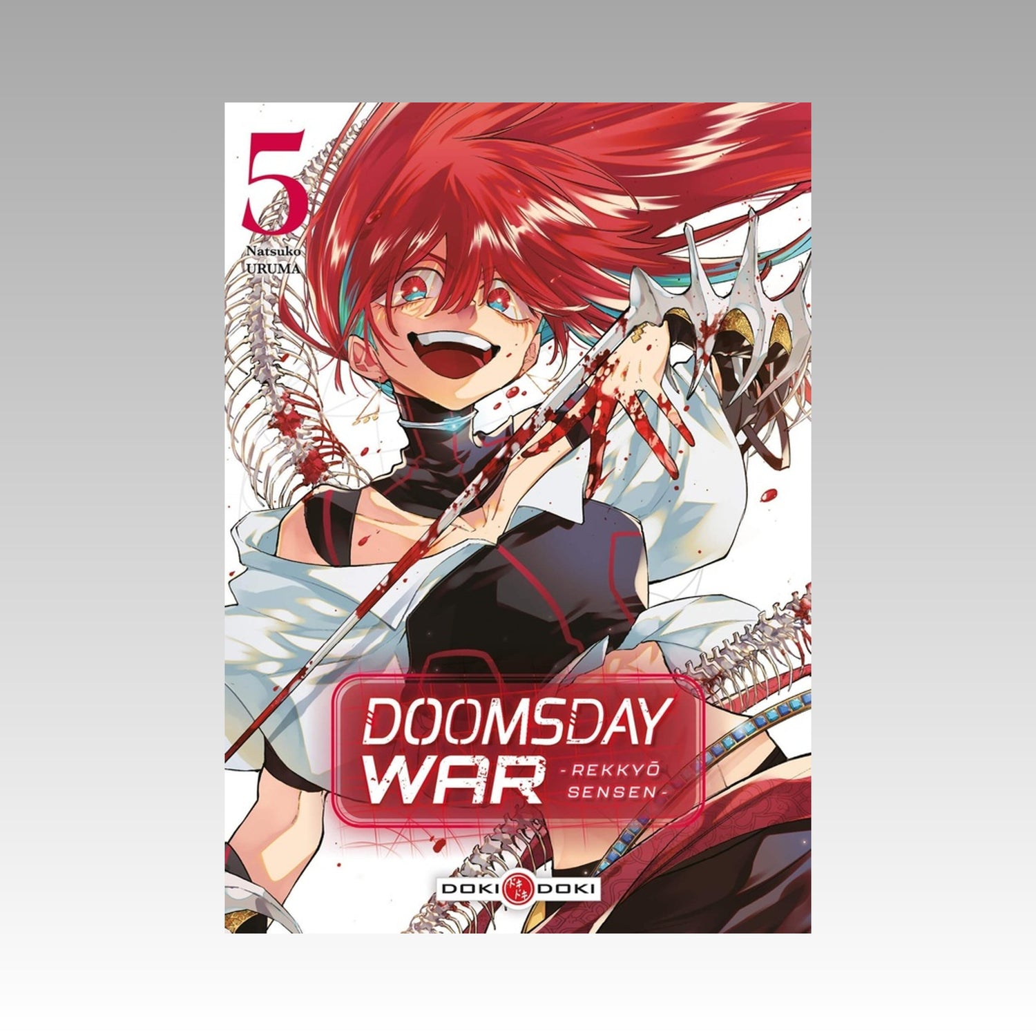 Doomsday War - Rekkyo Sensen. Tome 5