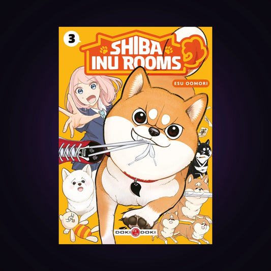 Shiba Inu Rooms. Tome 3