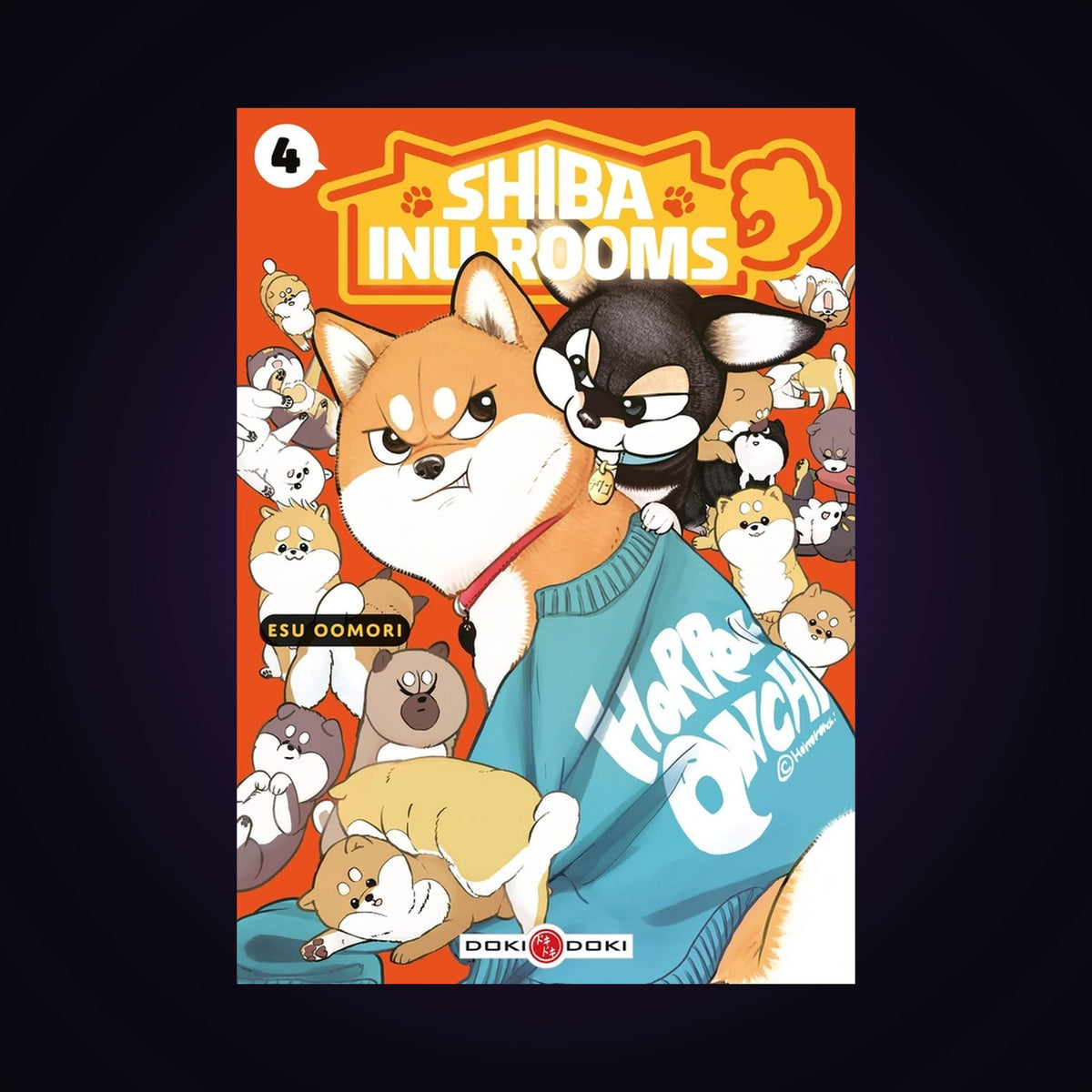 Shiba Inu Rooms. Tome 4