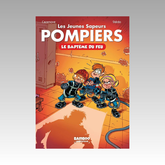 Les jeunes sapeurs pompiers. Tome 1 - Poche