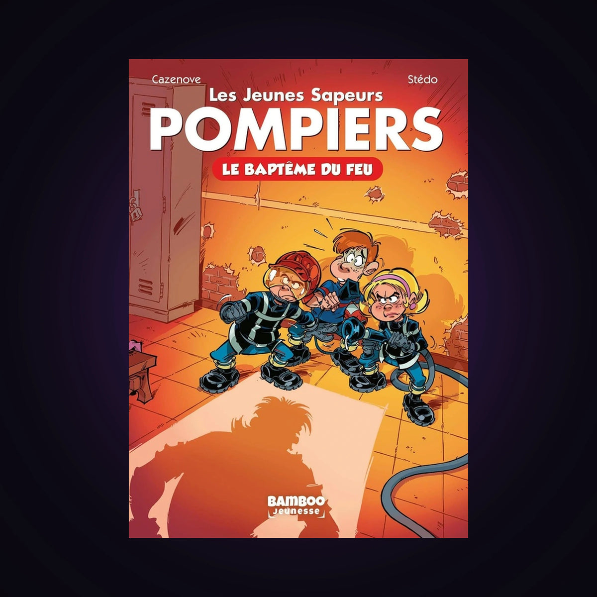 Les jeunes sapeurs pompiers. Tome 1 - Poche