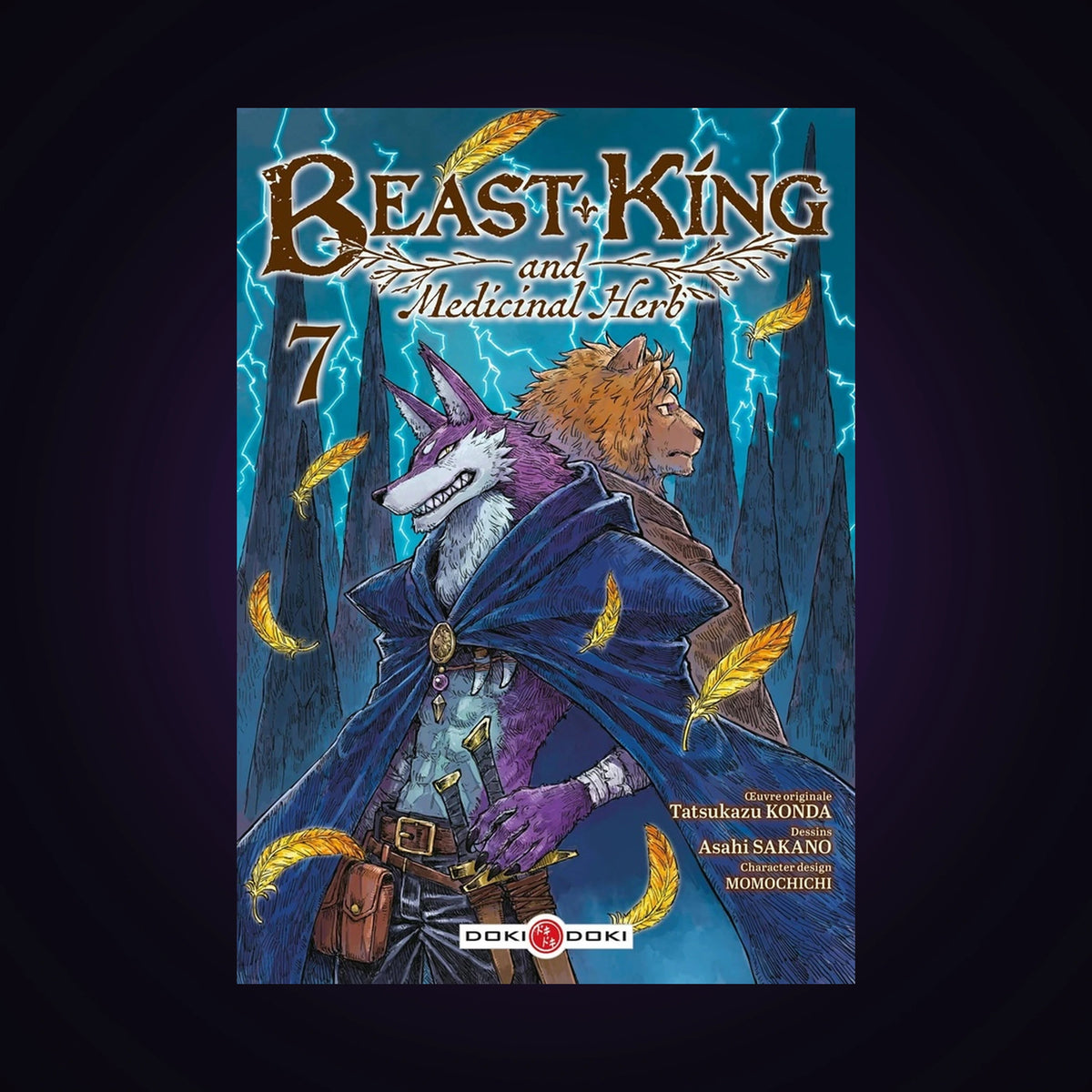 Beast King and Medicinal Herb. Tome 7