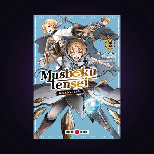 Mushoku Tensei - Le magicien déchu. Tome 2