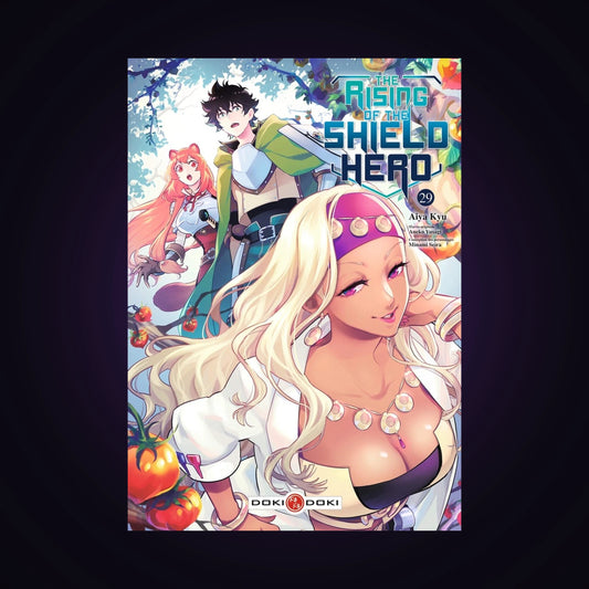 The Rising of the Shield Hero. Tome 29