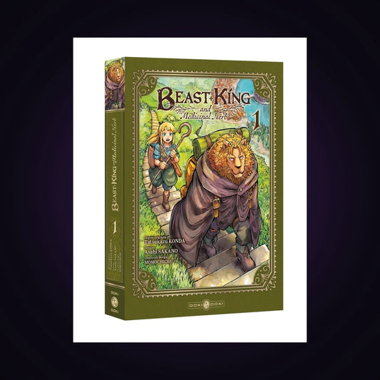 Beast King and Medicinal Herb. Tome 1 - Coffret Collector