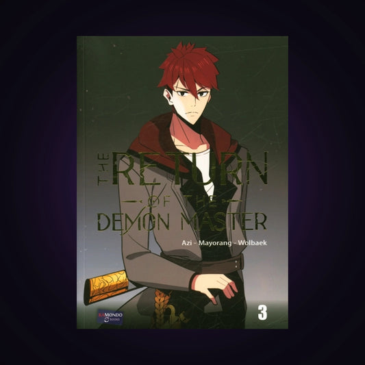 The return of the Demon Master. Tome 3