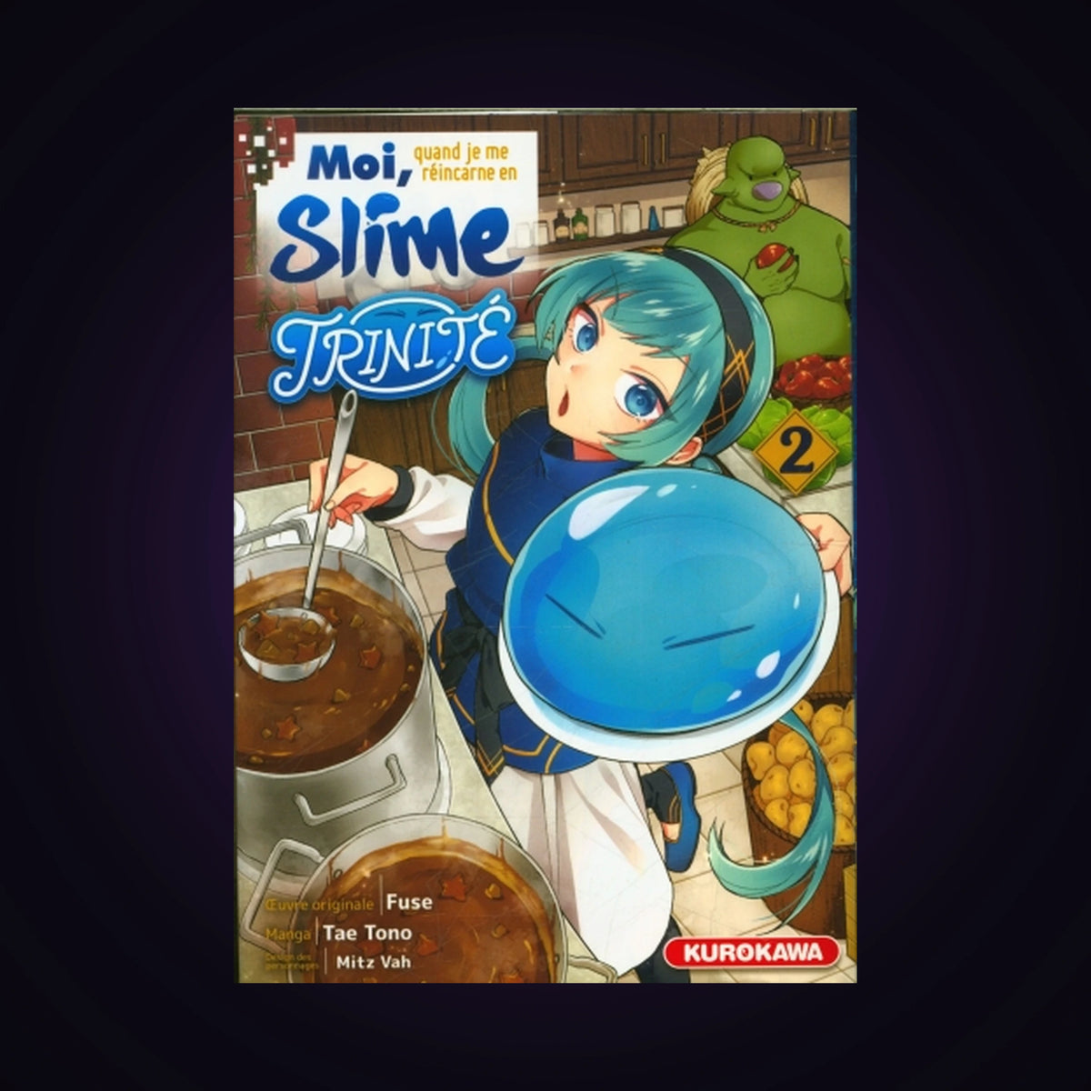Moi, quand je me réincarne en slime - Trinité. Tome 2