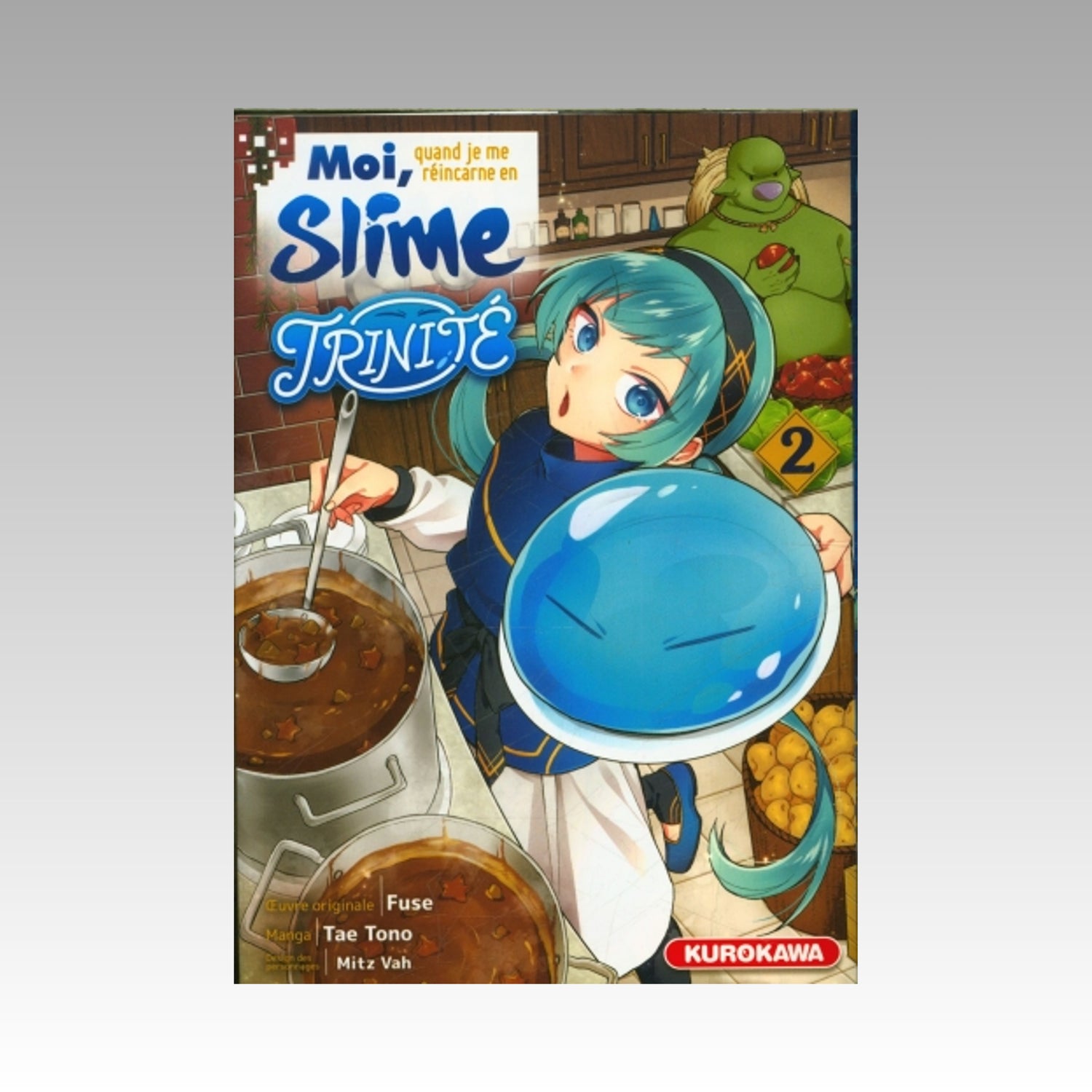 Moi, quand je me réincarne en slime - Trinité. Tome 2