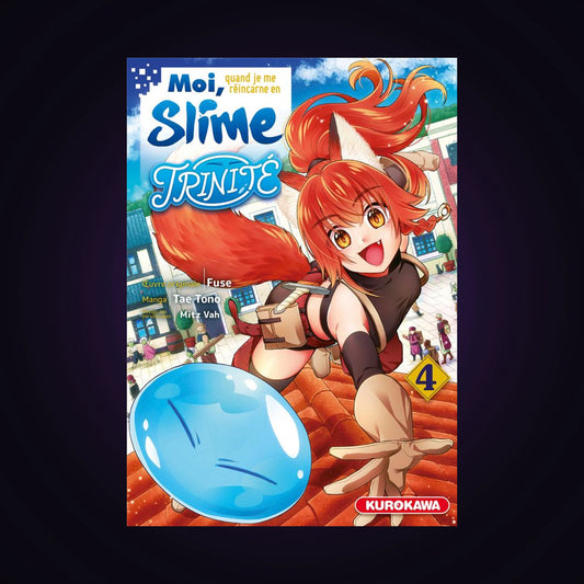 Moi, quand je me réincarne en slime - Trinité. Tome 4
