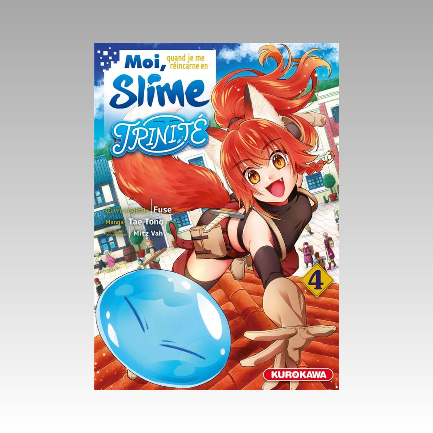 Moi, quand je me réincarne en slime - Trinité. Tome 4
