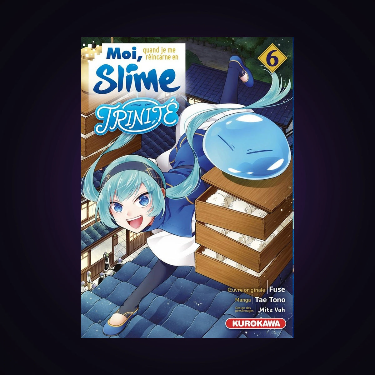 Moi, quand je me réincarne en slime - Trinité. Tome 6