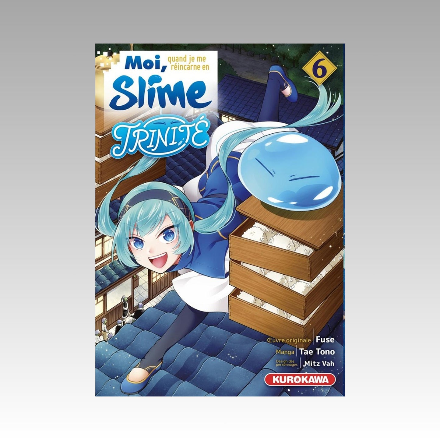 Moi, quand je me réincarne en slime - Trinité. Tome 6