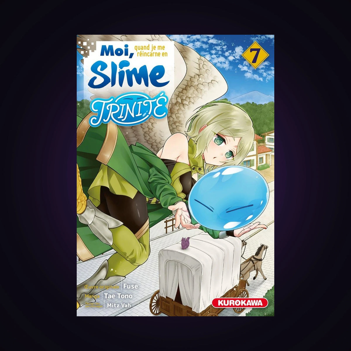 Moi, quand je me réincarne en slime - Trinité. Tome 7