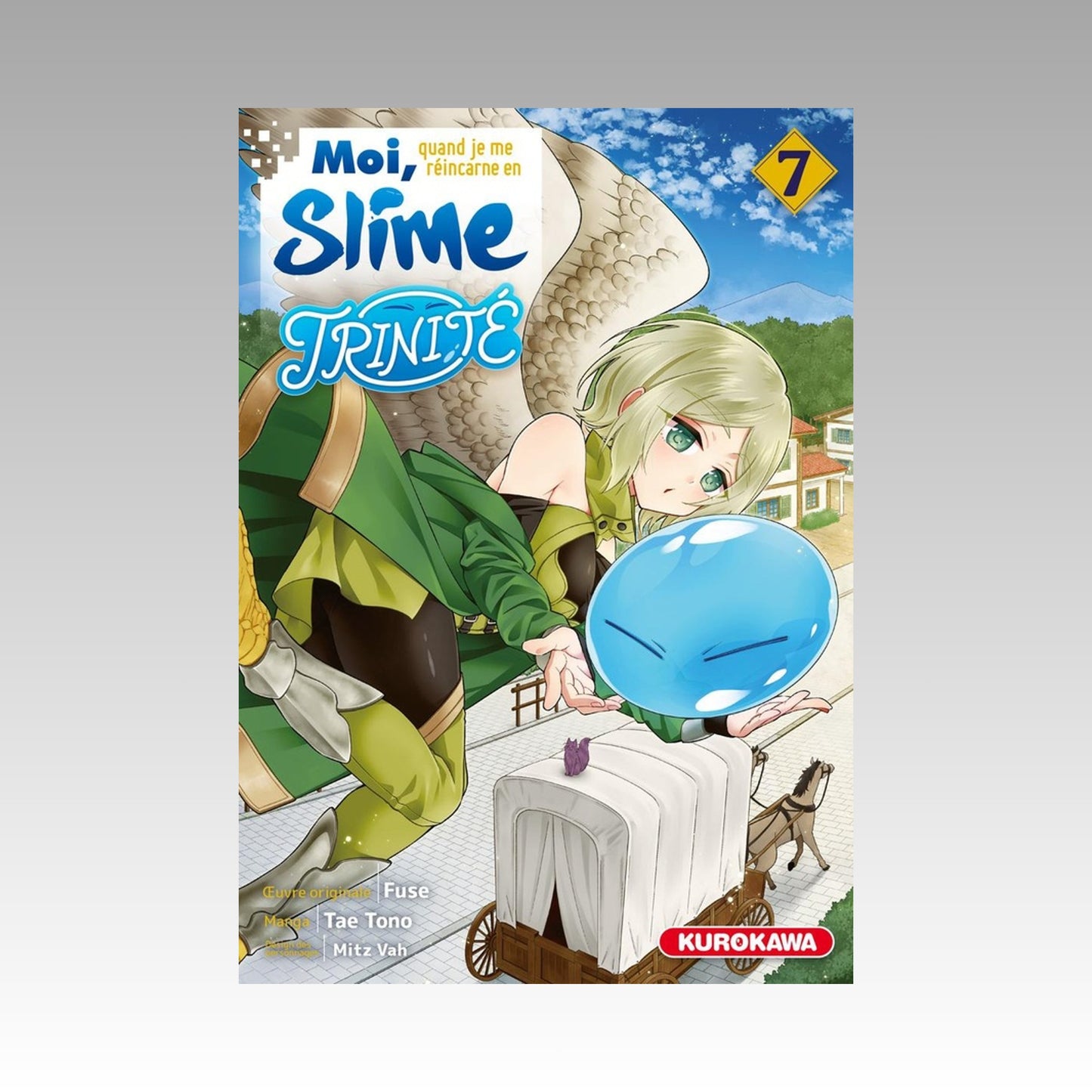 Moi, quand je me réincarne en slime - Trinité. Tome 7