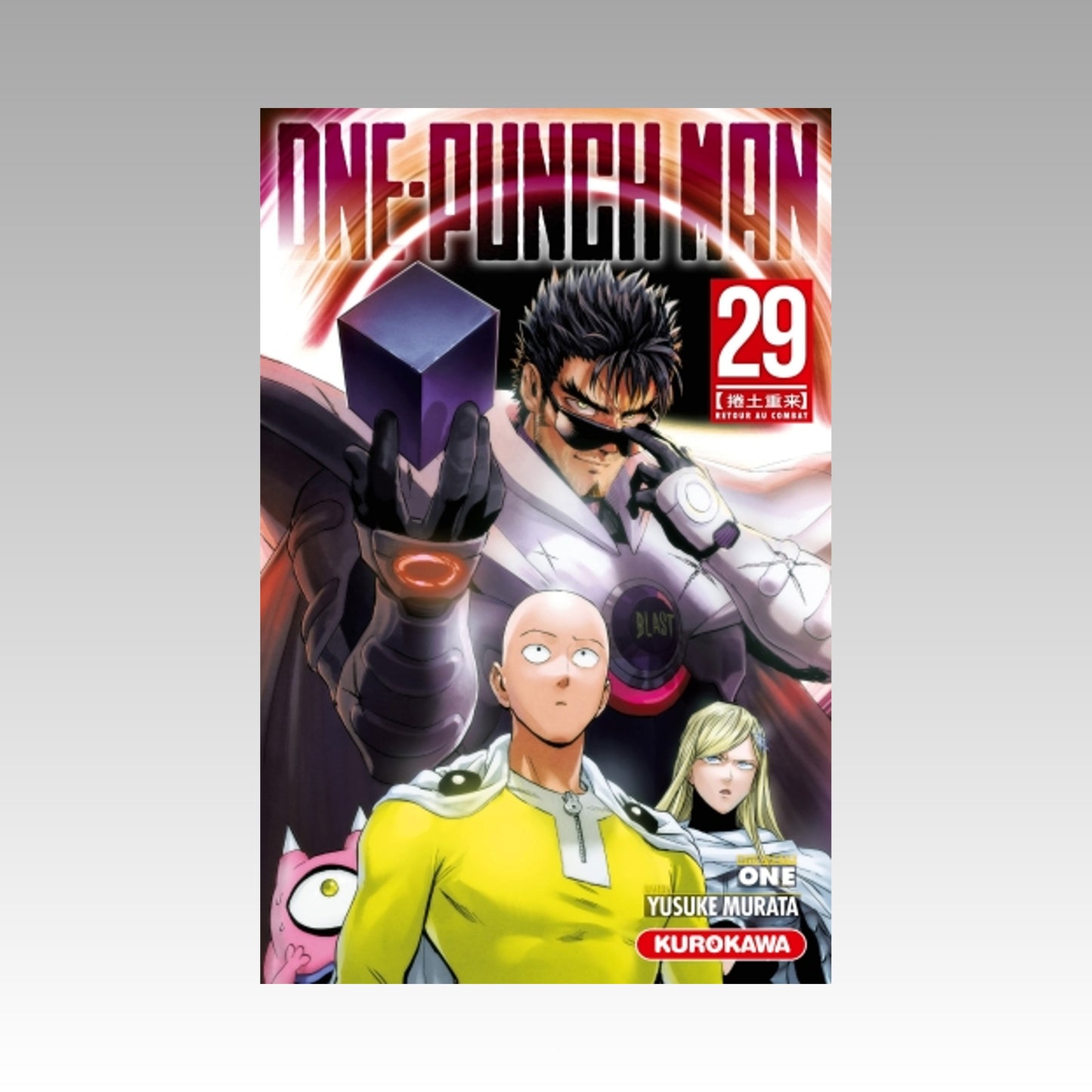 One-Punch Man. Tome 29
