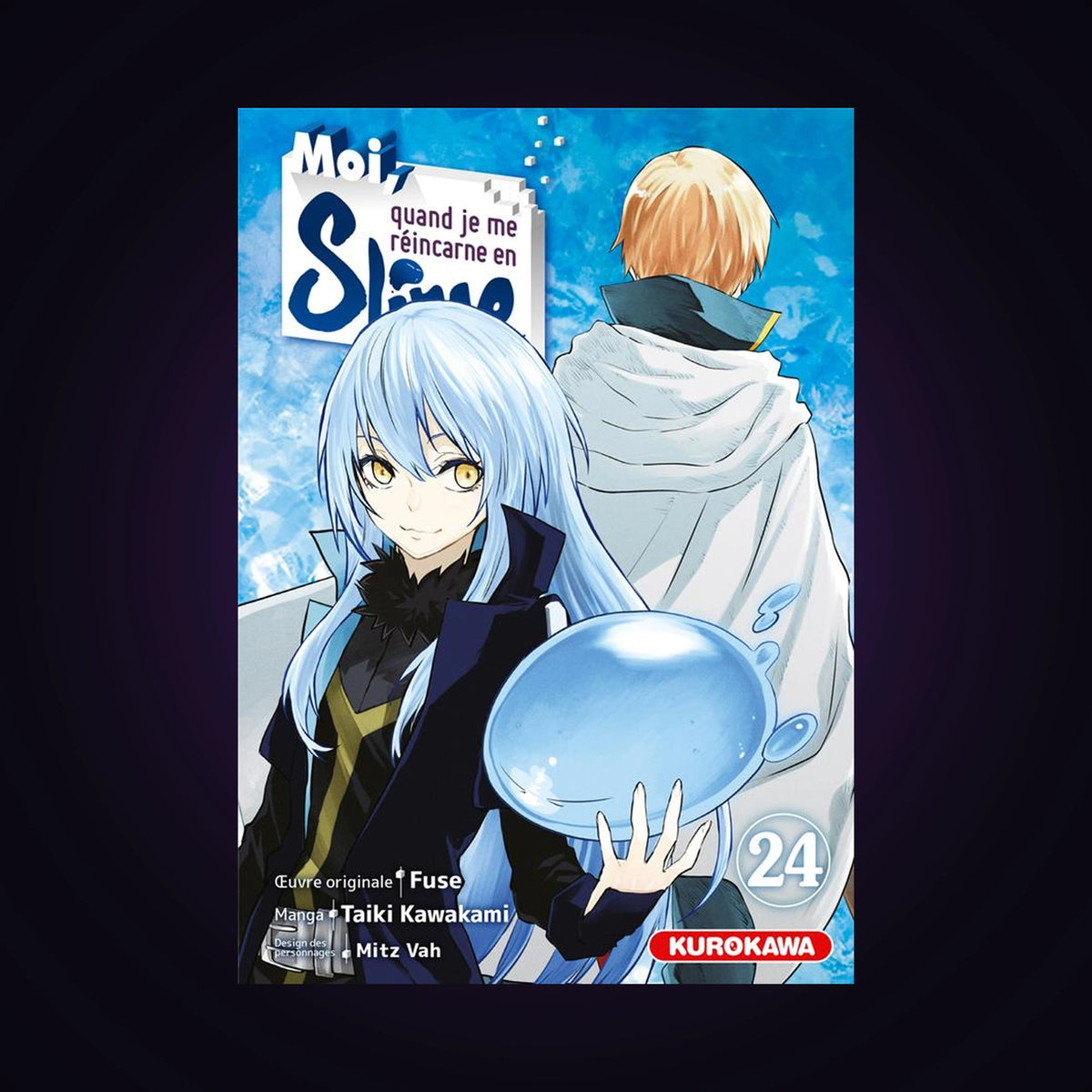Moi, quand je me réincarne en slime. Tome 24