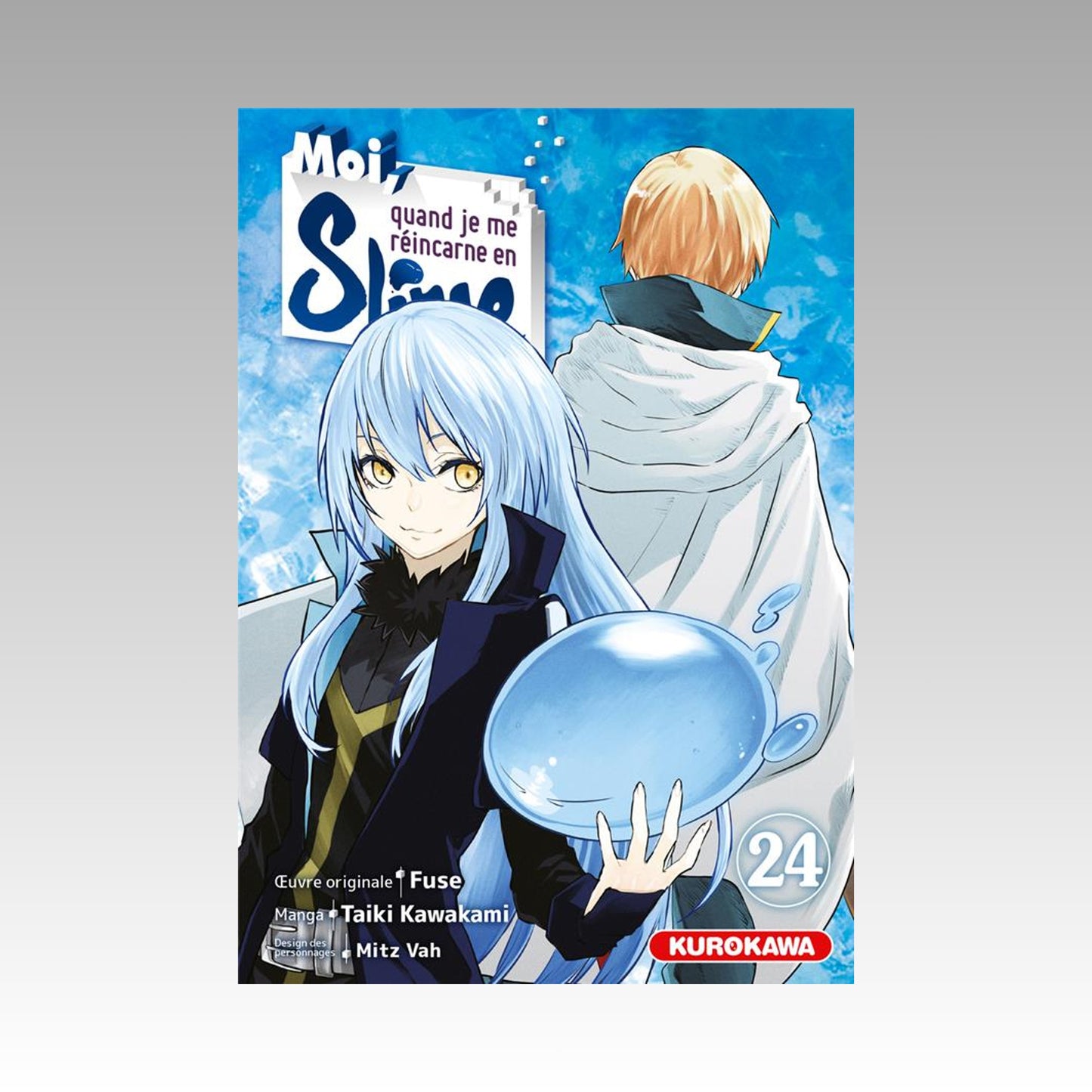 Moi, quand je me réincarne en slime. Tome 24