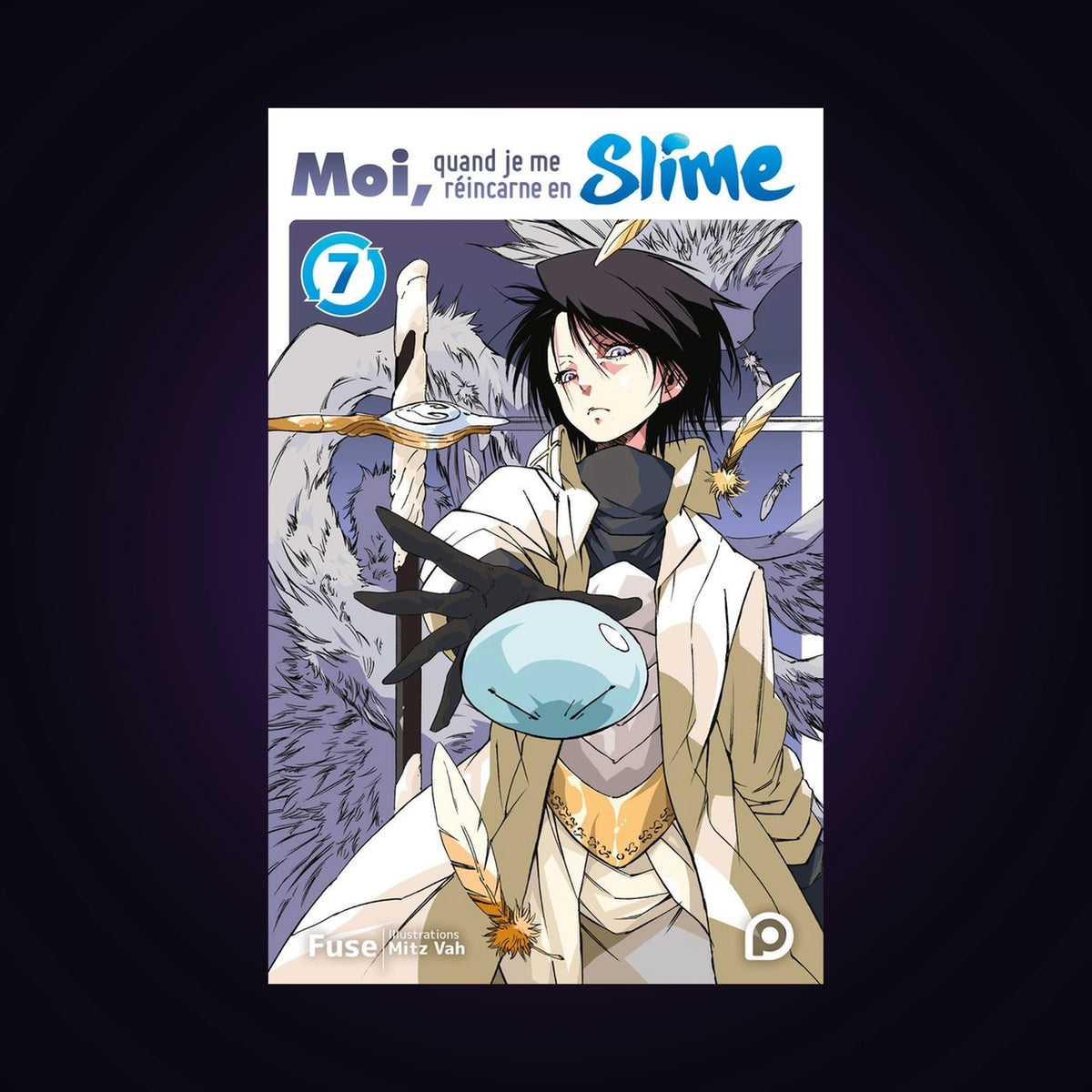 Moi, quand je me réincarne en slime. Tome 7 Light Novel