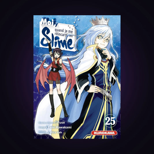 Moi, quand je me réincarne en slime. Tome 25