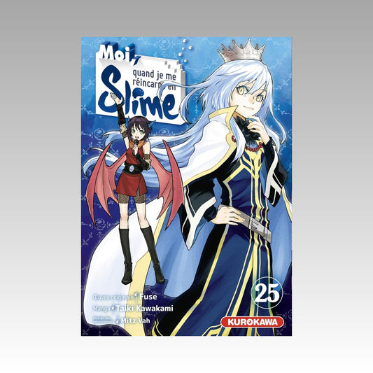 Moi, quand je me réincarne en slime. Tome 25
