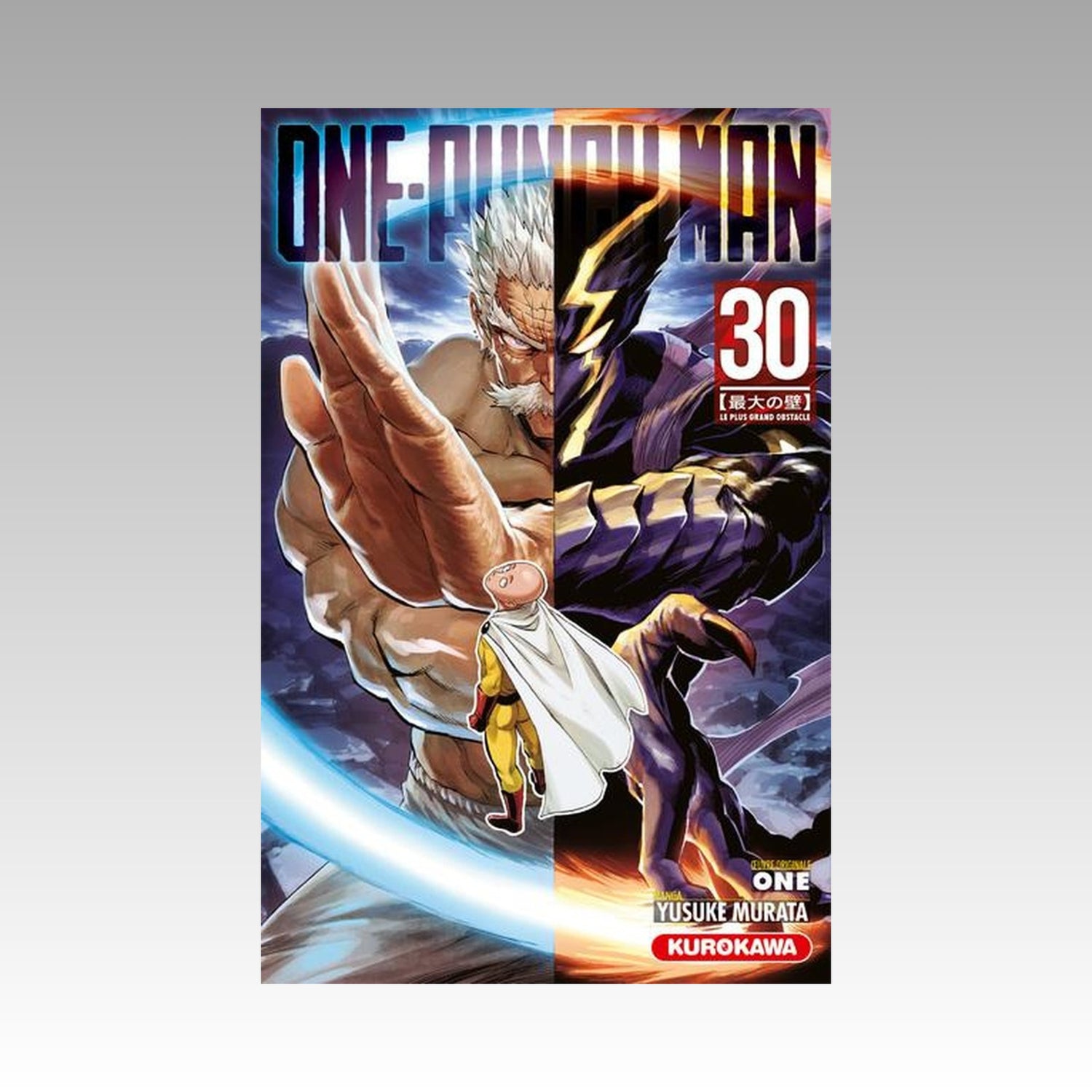 One-Punch Man. Tome 30