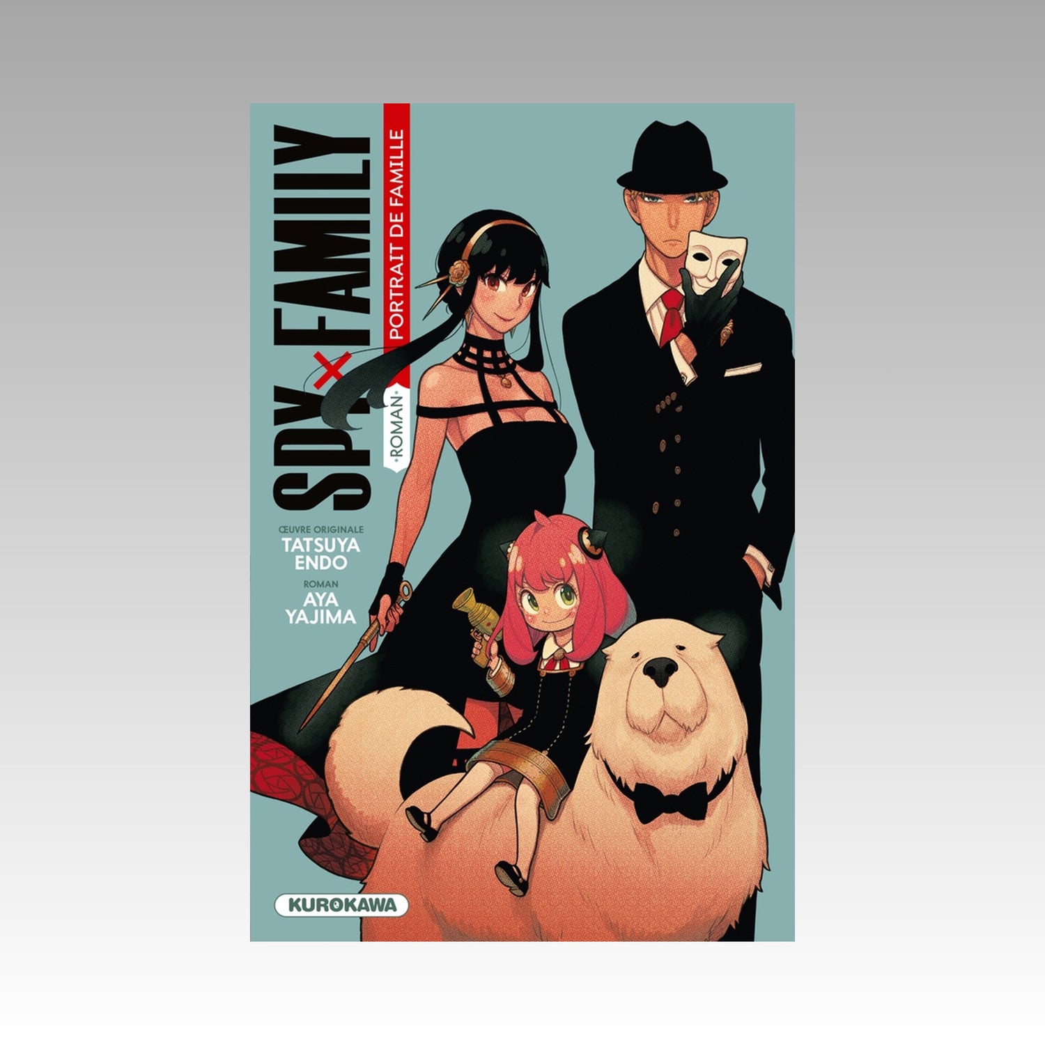 Spy x Family - Roman - Portrait de famille