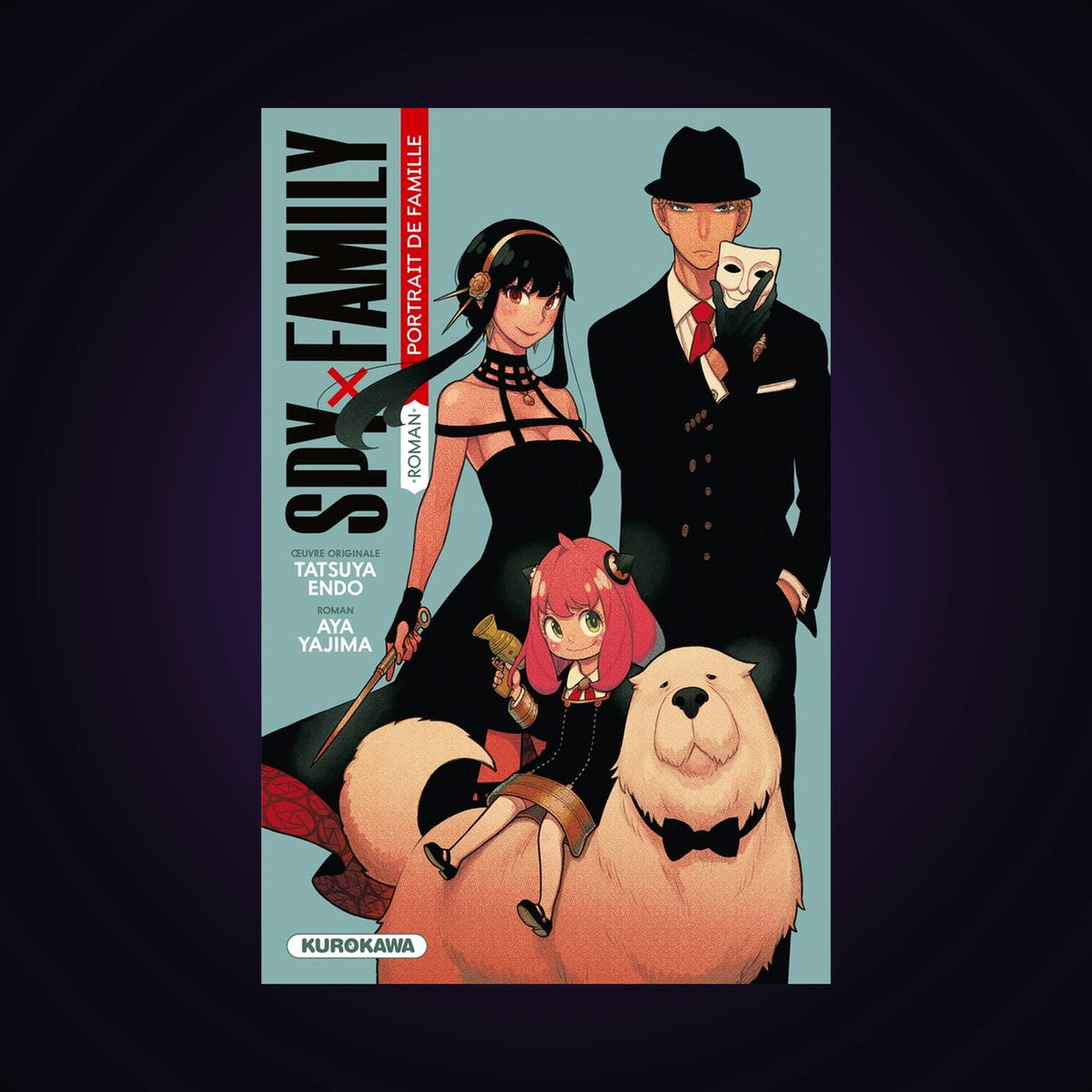 Spy x Family - Roman - Portrait de famille