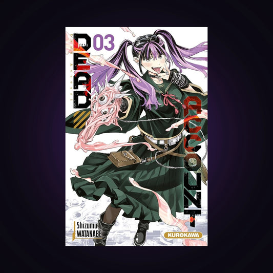 Dead Account. Tome 3