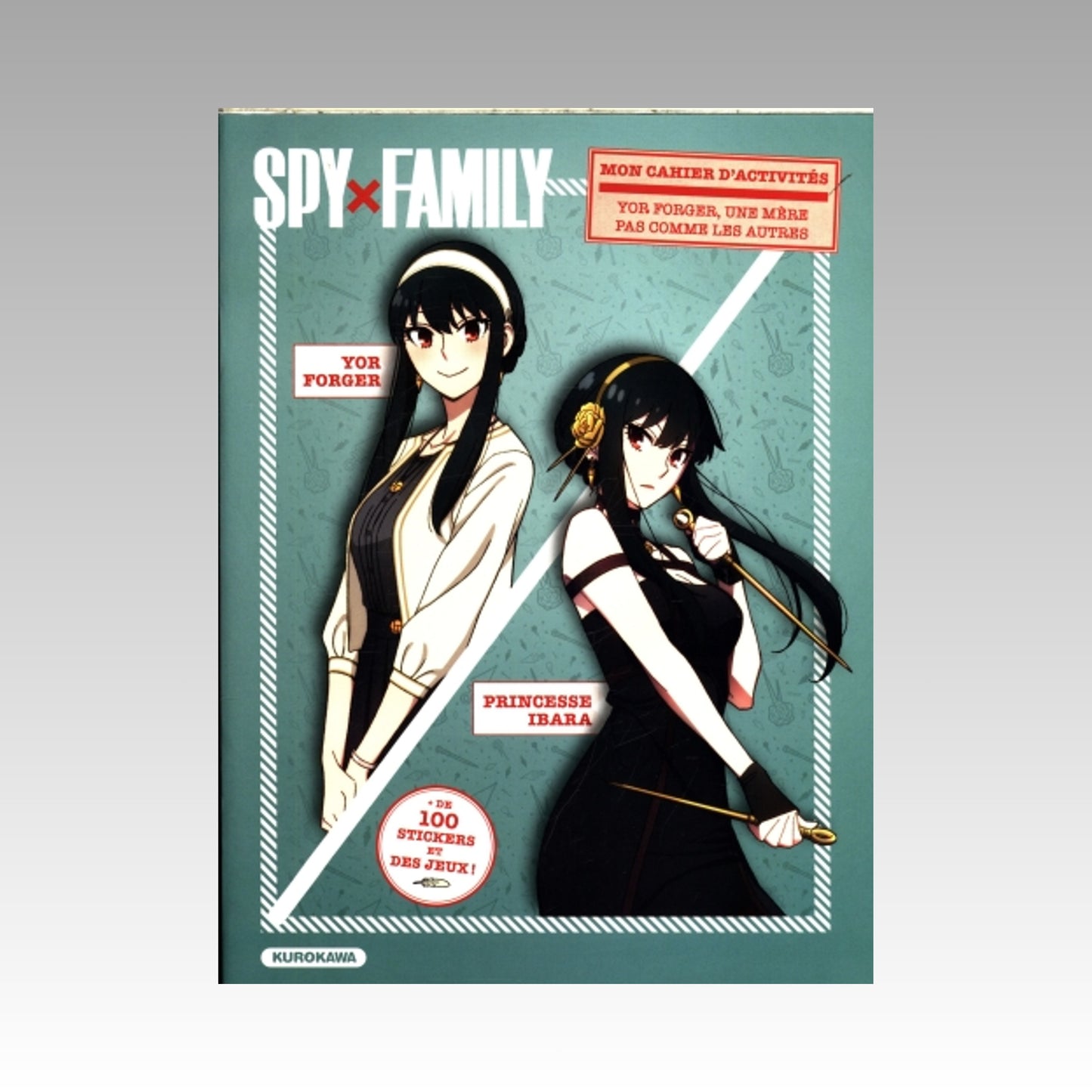 Spy x Family - Mon cahier d'activités - Yor Forger, une mère pas comme les autres