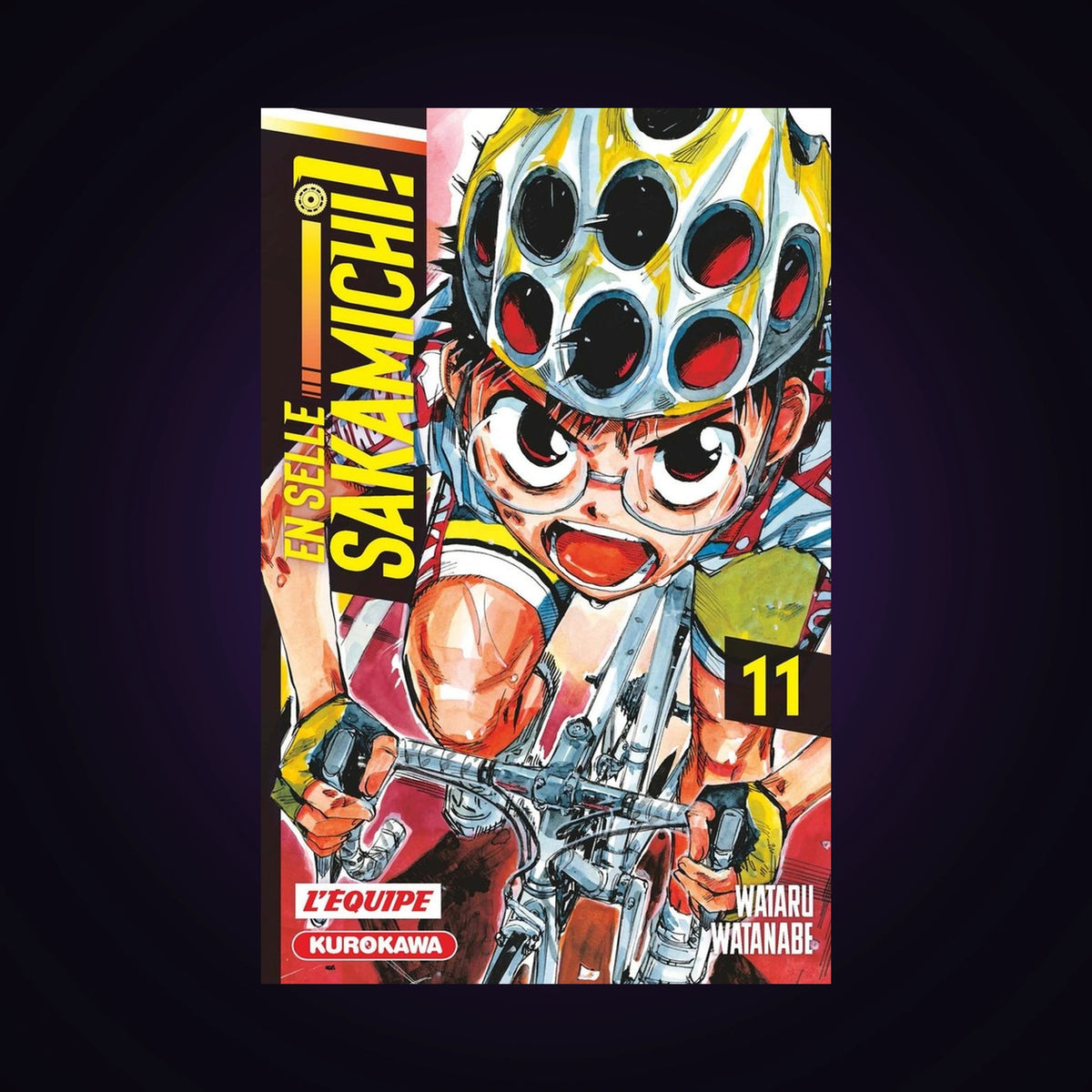 En selle, Sakamichi ! Tome 11