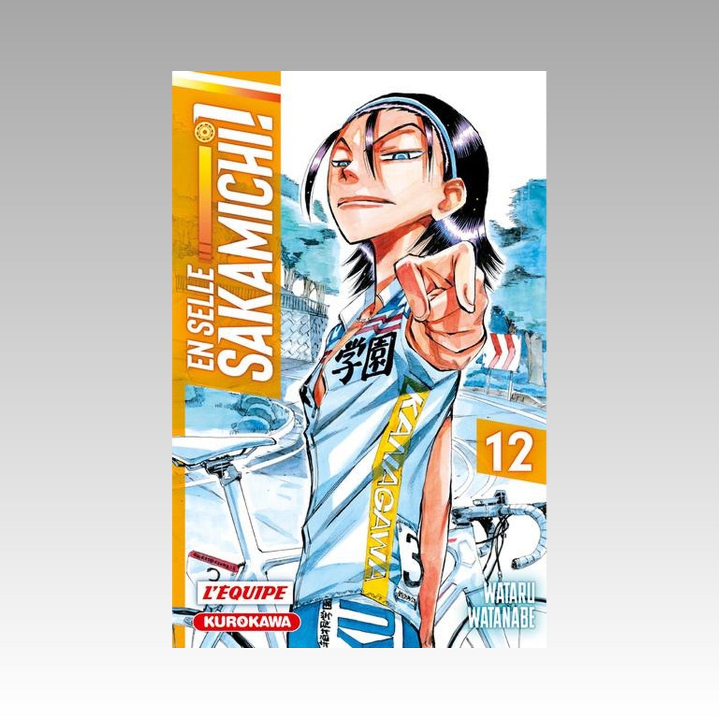 En selle, Sakamichi ! Tome 12