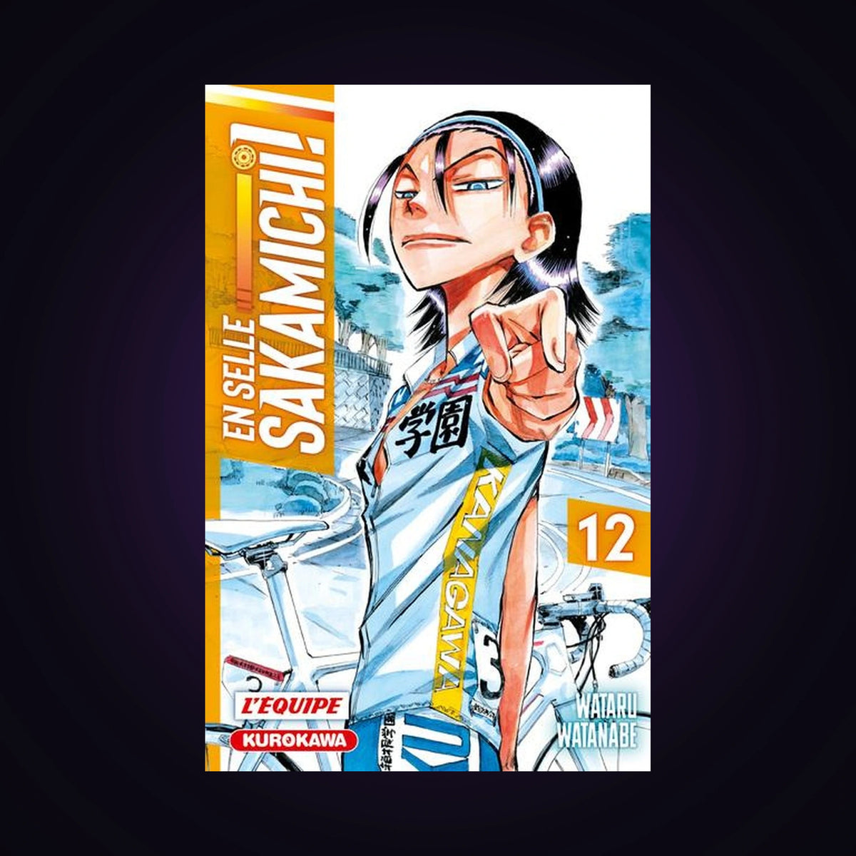 En selle, Sakamichi ! Tome 12