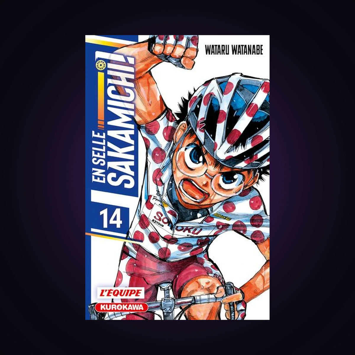En selle, Sakamichi ! Tome 14
