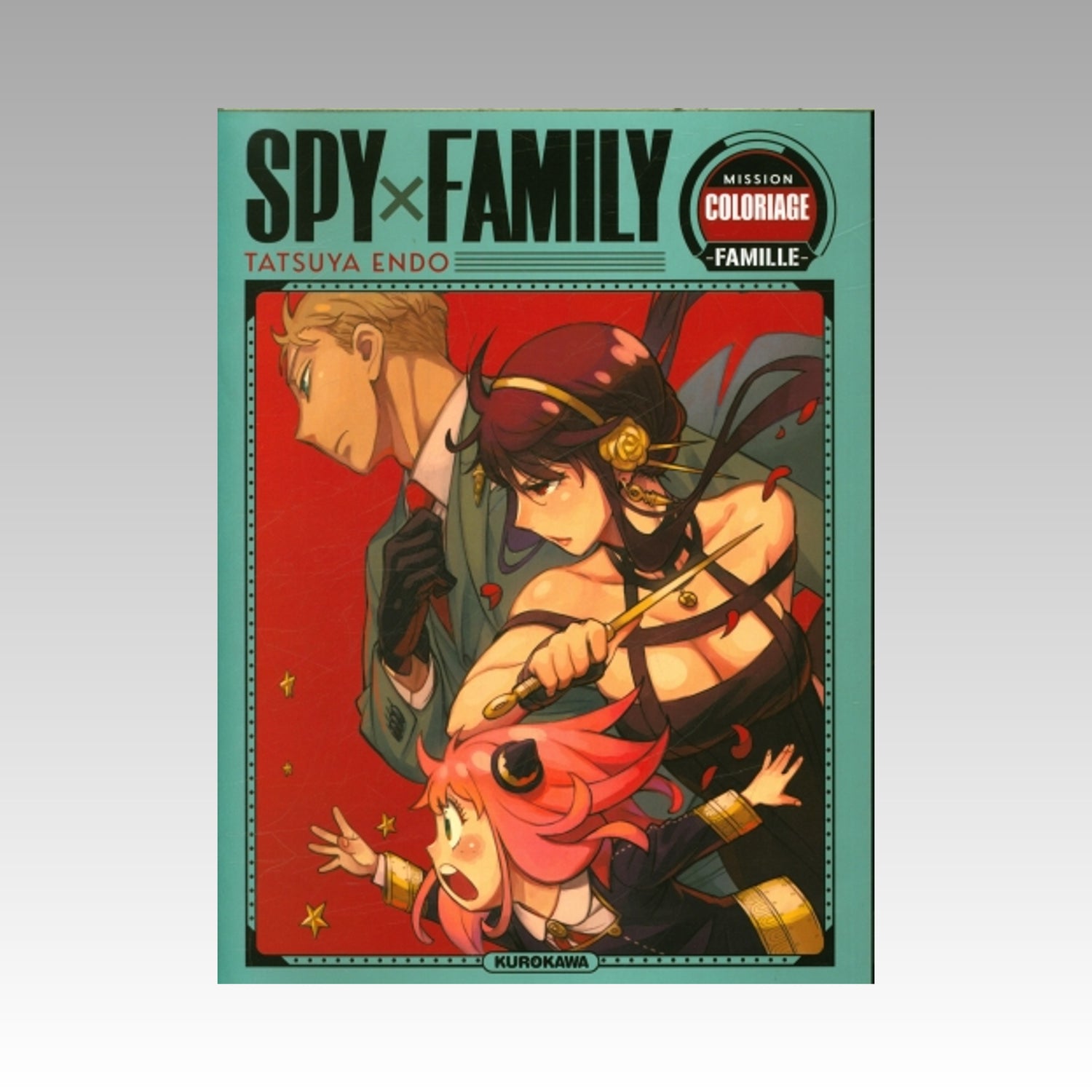 Spy x Family - Mission Coloriage