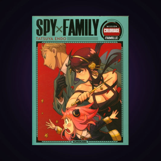 Spy x Family - Mission Coloriage