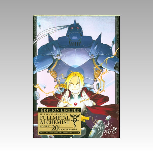 Fullmetal Alchemist - Anthologie. Coffret 20e anniversaire - Édition limitée