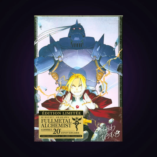 Fullmetal Alchemist - Anthologie. Coffret 20e anniversaire - Édition limitée