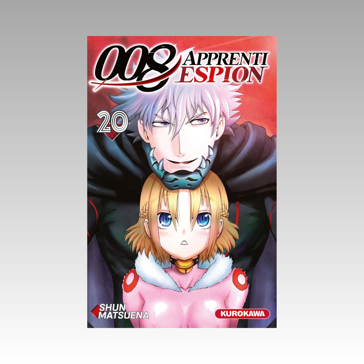 008 - Apprenti espion. Tome 20
