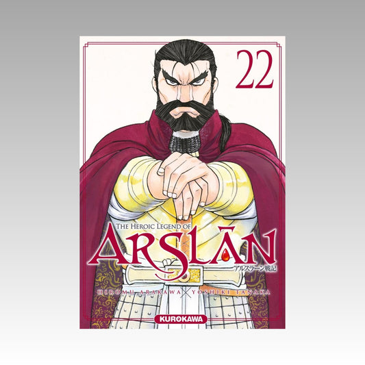 The Heroic Legend of Arslân. Tome 22