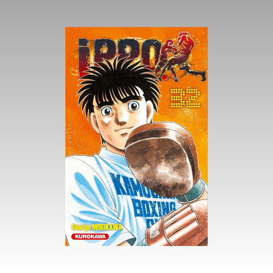 Ippo. Tome 32 - Saison 6 - The Fighting !