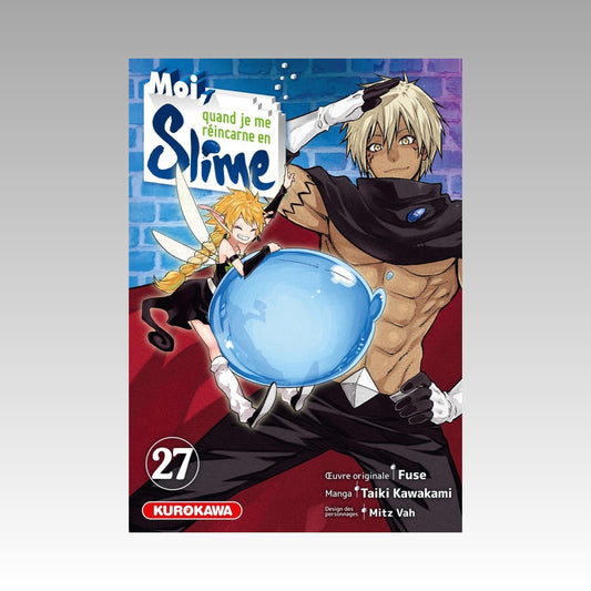 Moi, quand je me réincarne en slime. Tome 27
