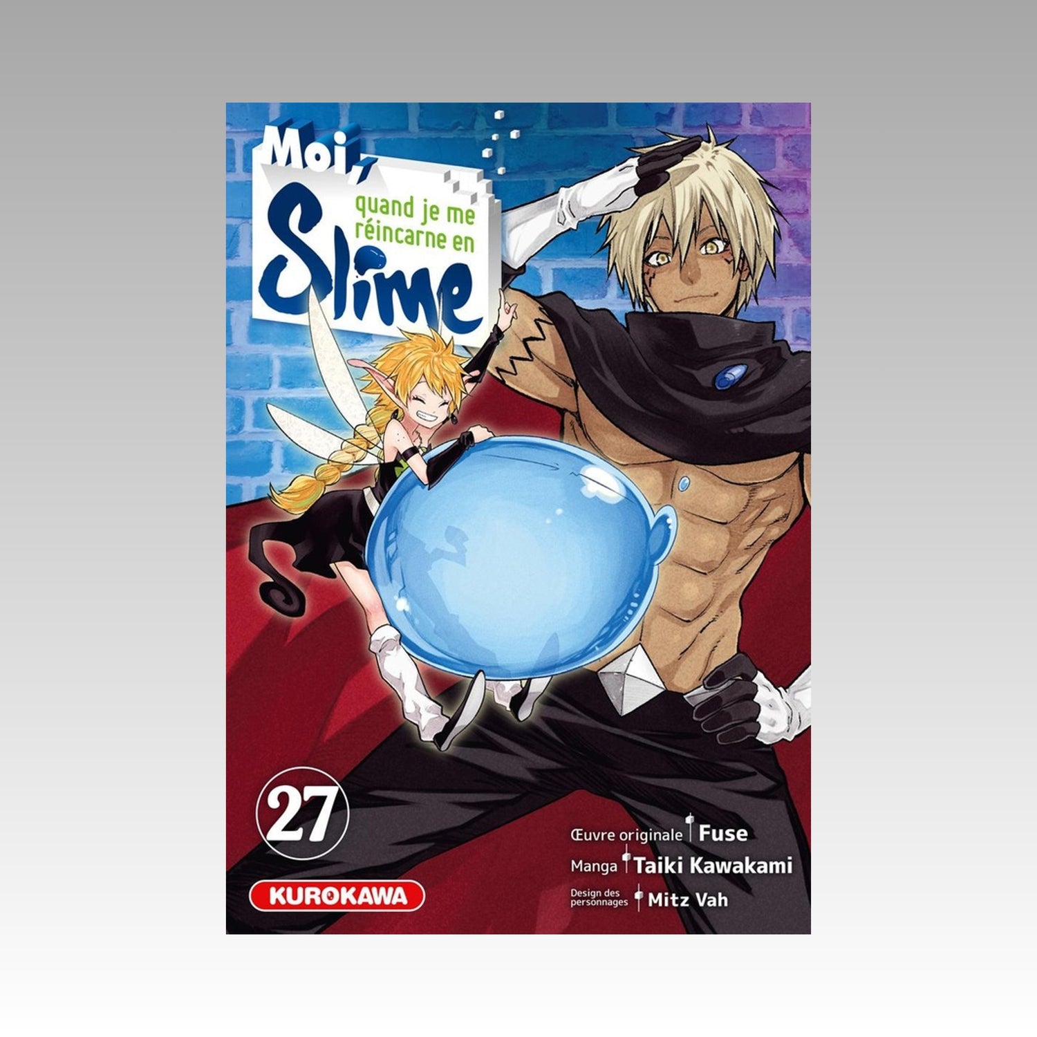 Moi, quand je me réincarne en slime. Tome 27