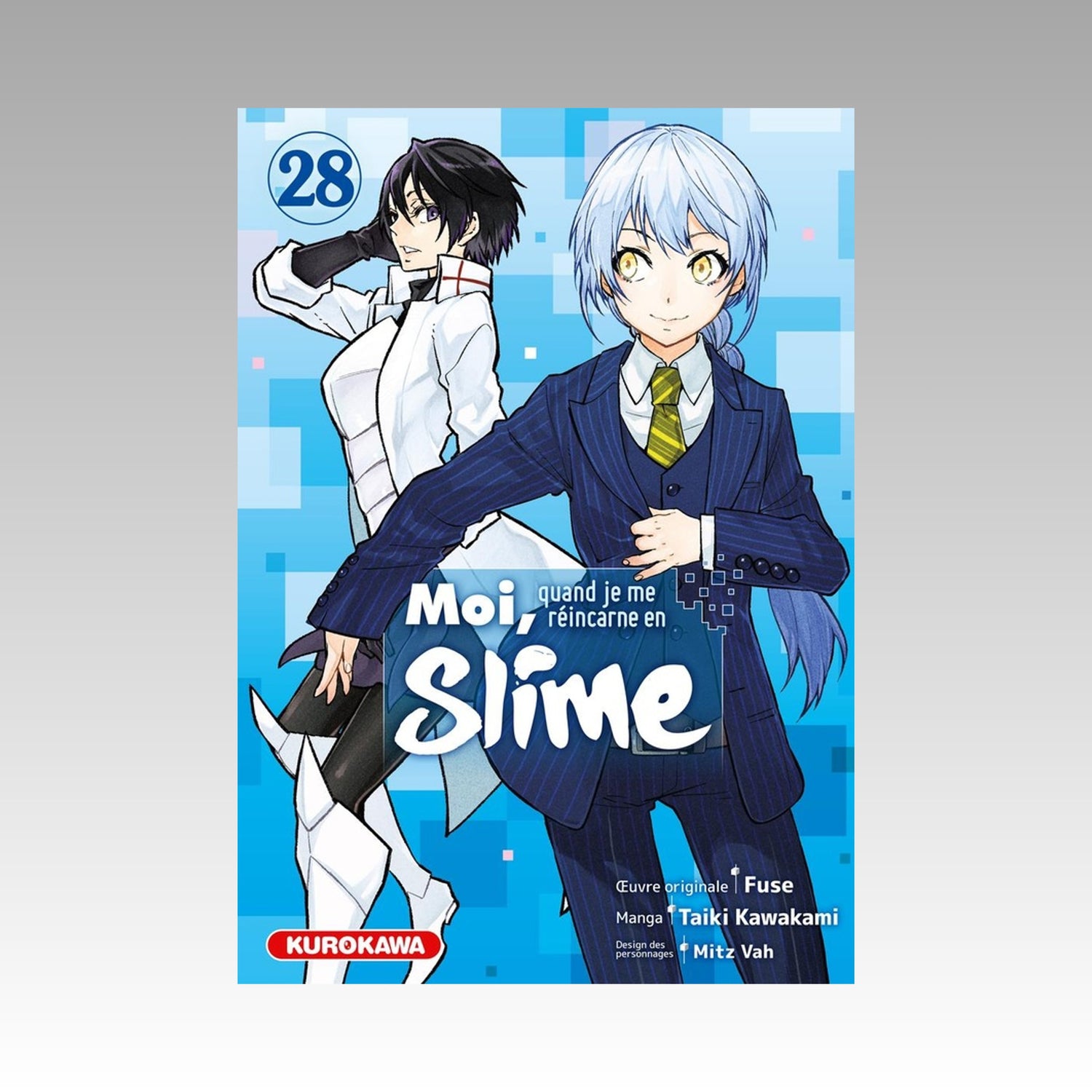 Moi, quand je me réincarne en slime. Tome 28