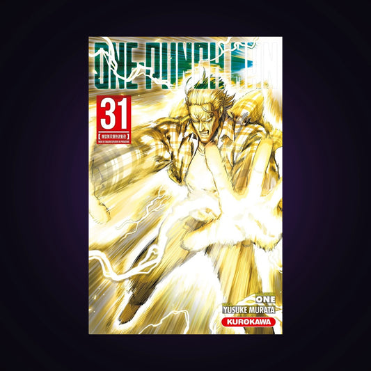 One-Punch Man. Tome 31