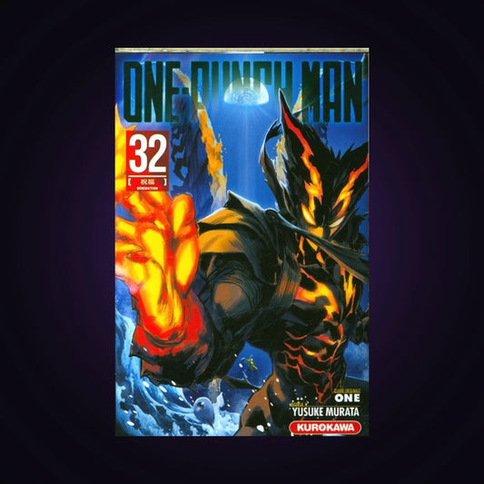 One-Punch Man. Tome 32