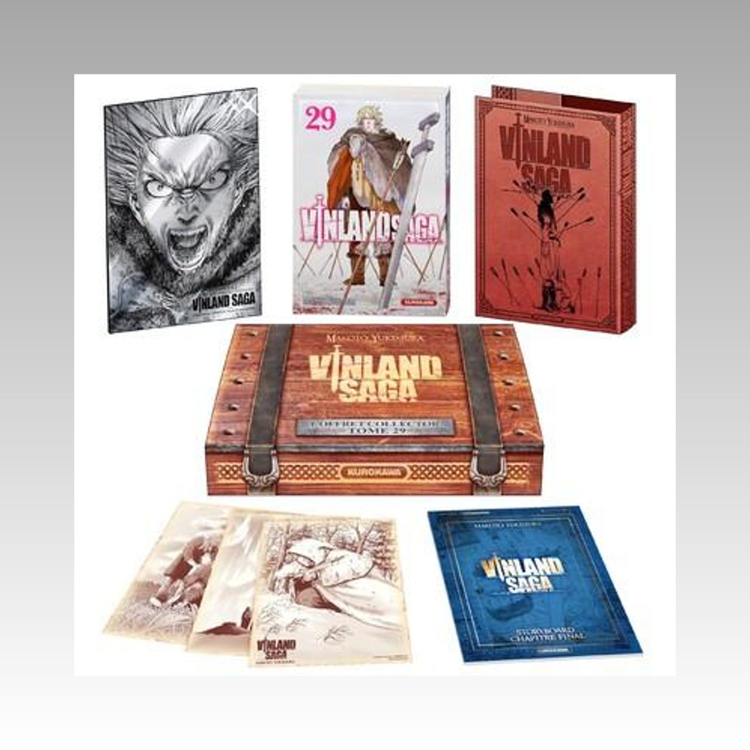 Vinland Saga. Tome 29 Édition Collector